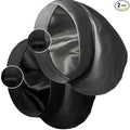 Satin Bonnet Silk Lined Sleep Cap- Adjustable Hair Cover for Women Men Frizzy Hair Night Cap Patients Care