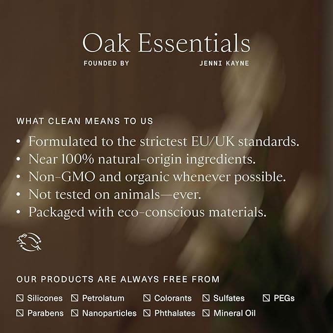 Oak Essentials Balancing Mist, Ultra-Fine Hydrating Toner Spray for Face and Body, Rose Water Face Mist with Aloe and Glycerin, 3.4 Fl Oz