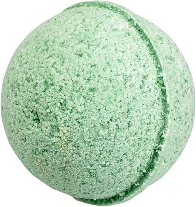 Fabulous Frannie Tangerine Spearmint Bath Bomb Made with Pure Essential Oils 2.5oz (Pack of 1)