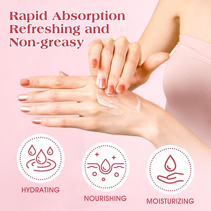 VISCOO 7 Pack Hand Cream Gifts Set for Women, Mothers Day Gifts, Teacher Appreciation Gift, Nurses Week Gift, Bulk Gifts for Women, Moisturizing Mini Hand Lotion Travel Size for Dry Cracked Hands