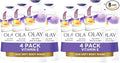 Olay Body Wash for Women,Age Defying with Vitamin E,24hr Moisturizing,Hydrating & Refreshing,B3 Vitamin Complex,Free of Parabens & Phthalates,for All Skin Types,Scented,22 fl oz,(Pack of 8)