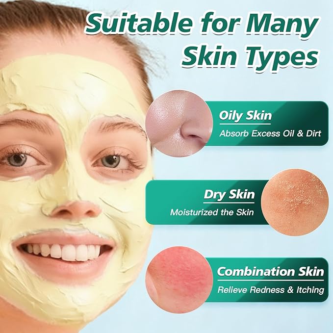 Pjordo Powder Jelly Mask for Facials Professional, Peel Off Facial Mask for Hydrating & Moisturizing, Hydrojelly Mask for Women Men Skin Care, Home DIY Spa Use for All Skin with Chamomile Petals