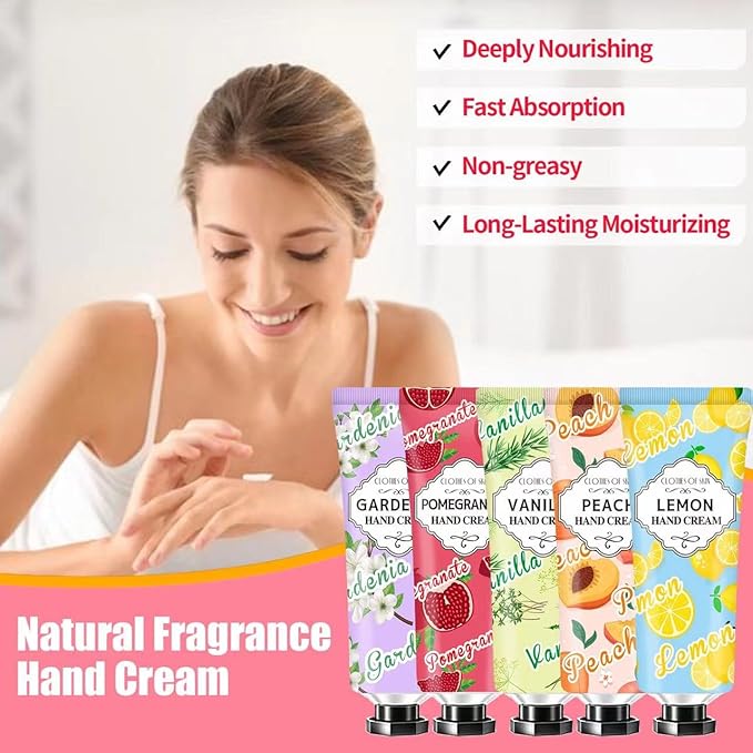 74 Pack Bulk Hand Cream,Easter Basket Stuffers, Mothers Day Gifts for Mom,Teacher Appreciation Gifts,Bulk Gifts for Nurse Coworkers,Small Party Return Gifts,Travel Size Hand Lotion for for Women