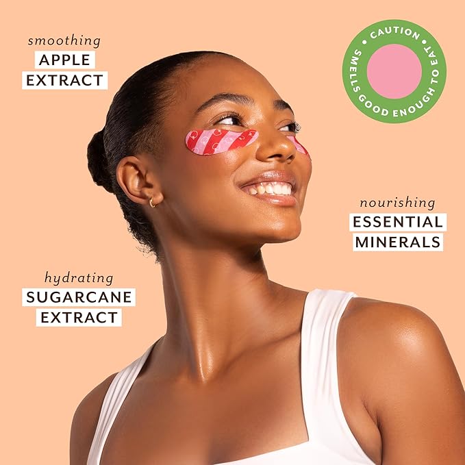 Patchology | Sprinkles (Limited Edition) - Apple of My Eye - Smoothing & Hydrating No-Slip Eye Patches - 5 Pairs