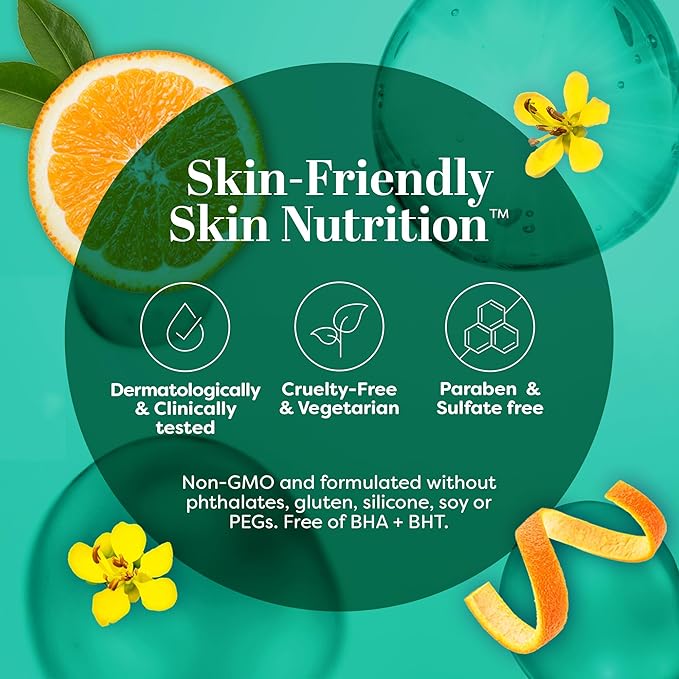 TruSkin Face Serum Duo - Vitamin C Serum & Retinol Serum for Face - AM & PM Anti Aging Skincare Routine - Brightening & Smoothing Facial Serums, 1 fl oz Each