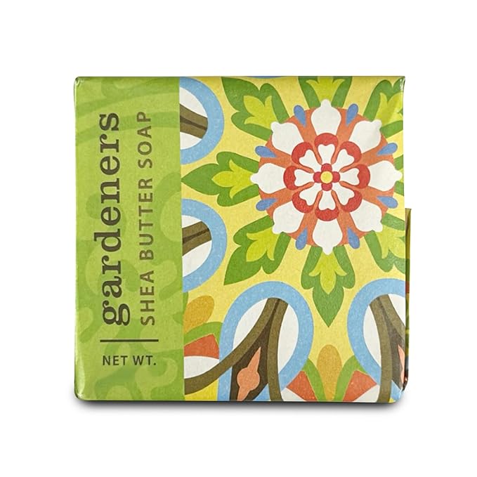 Greenwich Bay Mini Botanical Soap Bars – 12 Pack 1.9 oz Each – Individually Wrapped Guest Soaps for Airbnb, Spa, Travel, Bath – Travel Size Bar Soap Set, Gardeners