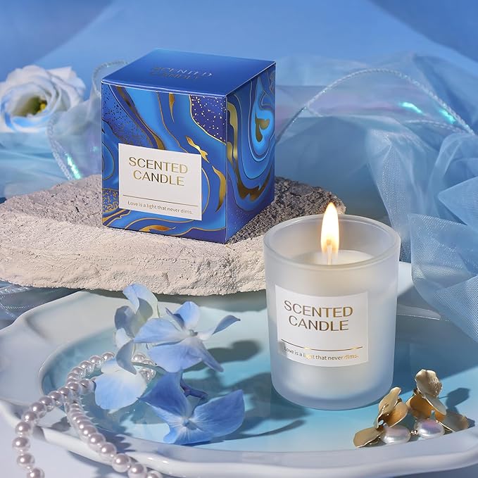 Gifts for Women, Mothers Day Gifts for Mom Sister Girlfriend Grandma Bestie Daughter Her Teacher Appreciation Graduation Gift, Self Care Spa Baskets Set Blue