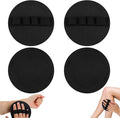 4 Pcs Exfoliating Body Scrubber, Skin Exfoliator for Body Dead Skin Remover Massage Bodys Scrubber Sets Gentle Bath and Shower Tool Exfoliating Gloves Deep Cleansing