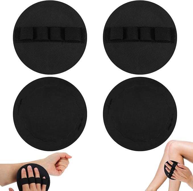 4 Pcs Exfoliating Body Scrubber, Skin Exfoliator for Body Dead Skin Remover Massage Bodys Scrubber Sets Gentle Bath and Shower Tool Exfoliating Gloves Deep Cleansing