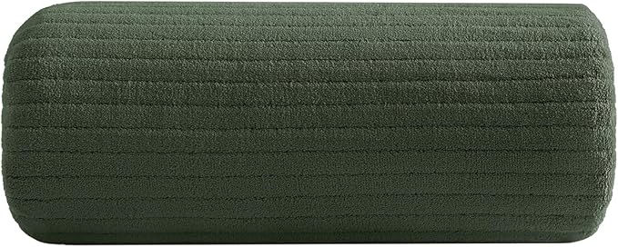 YTYC 39x78 Bath Sheet Extra Large Bath Towel for Adults Super Soft Absorbent Striped Microfiber Oversized Bathroom Towel - Olive Green,1 PCS