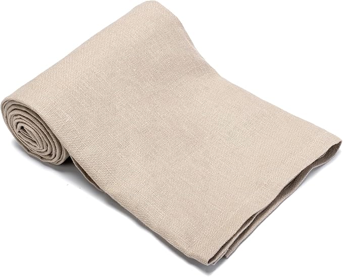 100% Luxury Thick Linen Bath Towel（300g/m²）- Ultra Absorbent & Quick-Drying Body Towel with Hanging Loop for Spa, Gym, Travel | Shower Body Hair Towels