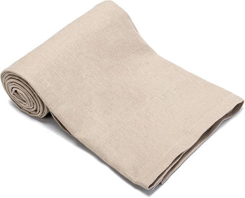 100% Luxury Thick Linen Bath Towel（300g/m²）- Ultra Absorbent & Quick-Drying Body Towel with Hanging Loop for Spa, Gym, Travel | Shower Body Hair Towels