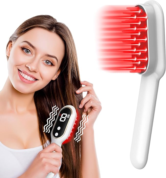 3-in-1 Hair Scalp Massager - Scalp Care Brush, Portable for Men & Women, IPX7 Waterproof