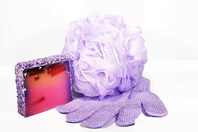 Exfoliating Bath Gloves, Pack of 15