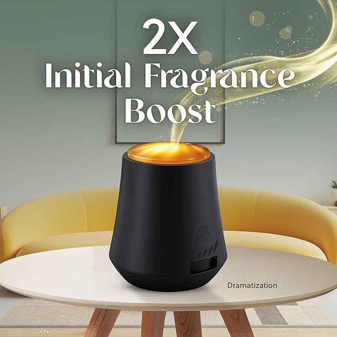 Air Wick Essential Mist Refill, 3 ct, Lavender and Almond Blossom, Essential Oils Diffuser, Air Freshener