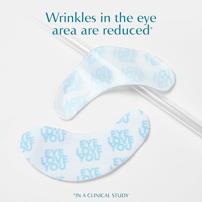 Talika Eye Therapy Patch - Instant Smoothing Eye Patches - Mask For Dark Circles & Tired Eyes - 6 Pairs Reusable & Travel Case