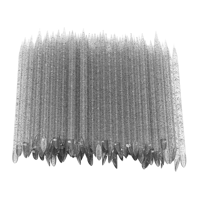 100 pieces disposable cuticle pusher, cuticle pusher remover cleaner for fingernail, cuticle cleaning and nail care for beginners and professional nail technicians(black)