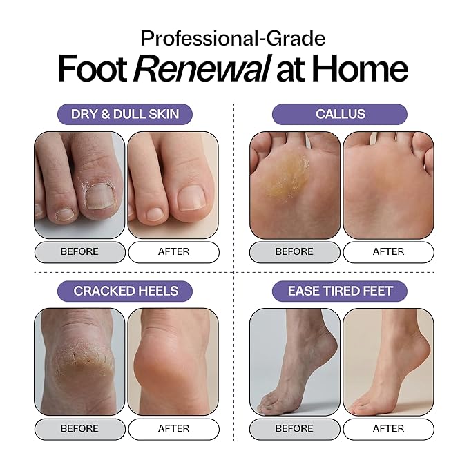 Lavender Foot Soak with Epsom Salt - Calming Aromatherapy for Relaxation & Better Sleep - Soothes Tired, Achy Feet & Softens Skin - Made in USA, 1lb
