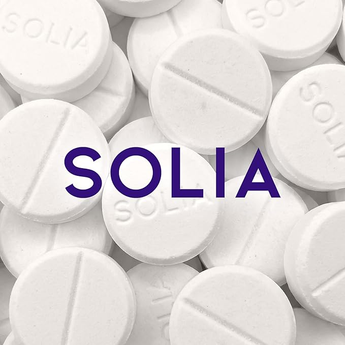 Solia Energizing Citrus Menthol Shower Steamers 7-Pack - Patent-Pending Real Essential Oil Menthol Shower Steamer Bombs, Spa Steamers Aromatherapy Selfcare Bath Gifts for Women, Individually Wrapped