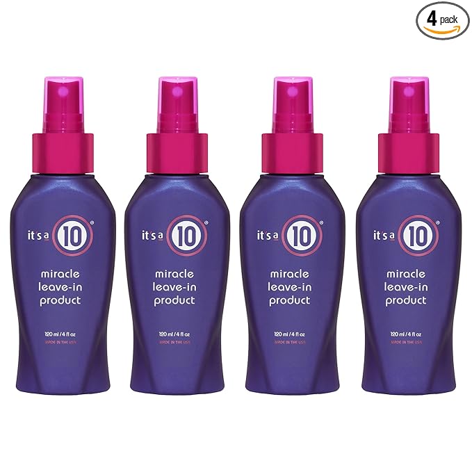 It's a 10 Miracle Leave-In product 4 oz (Pack of 4)