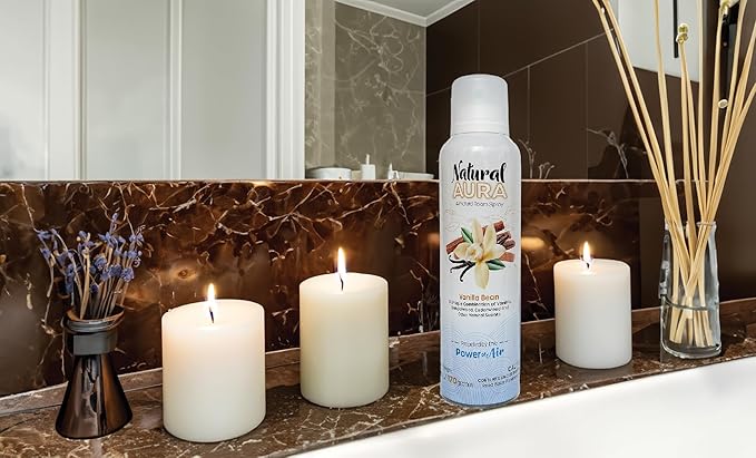 Vanilla Bean Room Spray - 100% Plant Based - Aromatherapy Room Spray - Non-Toxic - Pet and Kids Safe - 6 oz.