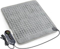 Heating Pad - Electric Heating Pad for Back Pain and Cramps Relief, Moist Heat Pad for Shoulder, Knee, Neck, 6 Heat Settings & Auto Shut Off and Machine Washable, 24" x 20"