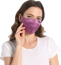 ROSEWARD 100% Mulberry Silk Face Mask for Women Men Reusable Adjustable with Filter Pocket
