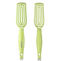 Conair Scalp Care Detangling hairbrush - Curly Hair Brush - Scalp Massager - hairbrushes for women & men - detangler for all lengths - can use wet or dry - Slim