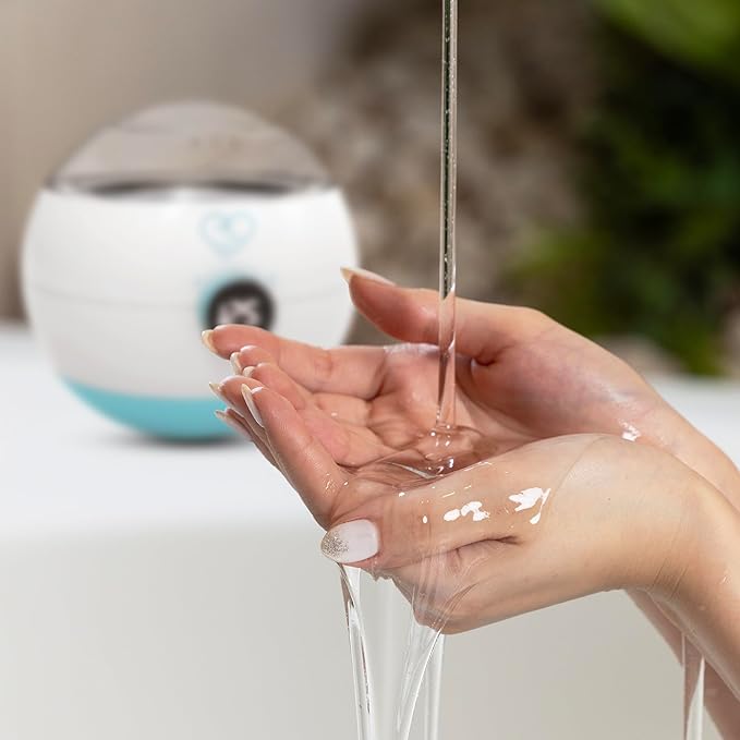 Multi-Purpose Oil & Massage Gel Warmer, Electric Wax Melter, Includes Aluminum Warming Pot (16.9 fl oz), Knob Dial to Adjust Temperature (95F to 257F), with LCD Screen