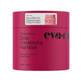 Eva NYC Therapy Session Deep Conditioning Hair Mask with Vegan Protein, Jojoba Oil + Argan Oil - Hydrate, Soften + Repair Hair Strength - Sulfate Free - Warm Vanilla Scent - 13.5 fl oz (Pack of 12)