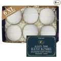 Purple Canyon Bath to Bed Natural Bath Bombs | Relaxing Sleep Support with Magnesium | Chamomile and Vanilla Scented Handmade Bath Bombs Set