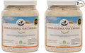 Dirty Treasures Colloidal Oatmeal Bath | Eczema & Itchy Skin Relief | Baby-Safe, 100% Natural, Fragrance-Free | 2 lb (32oz) (Pack of 2)