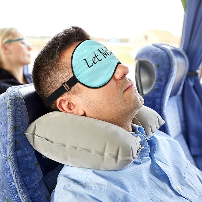 8 Pieces Funny Sleep Mask Silk Eye Mask with Adjustable Strap Soft Cute Blackout Blindfold Eye Cover for Women Men Full Night's Sleep, Travel, Nap, Meditation(Fresh Colors)