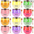 DMSKY 12 PCS Bee Lip Balm Lip Mask Honey Pot, Propolis Sleeping Lip Mask for Dry Chapped Lips, Mothers Day Gifts, Easter Basket Stuffers, Skincare Gifts for Women Girls