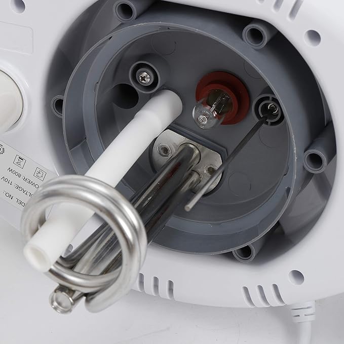 2 in 1 Facial Steamer 5X Magnifying Lamp - Hot Ozone Spa Machine, Mist Face Salon Beauty Skin Care Equipment