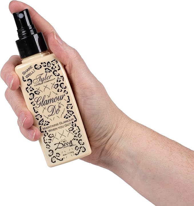 TYLER Diva Glamour Do Bathroom Spray, 4 oz