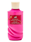 Bath and Body Works Milk Raspberry Holiday Pie Bar Body Wash Shower Gel Gift Set (Raspberry Holiday Pie Bar)
