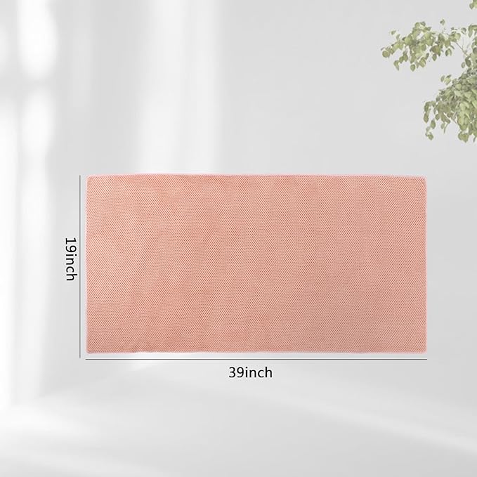 Microfiber Hair Towel Quick Dry Hair Towel Hair Drying Towels Suitable for All Kinds of Hair Ultra Absorbent Long and Thick Hair 20X40inch White (1pcs)