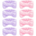 Ondder Skincare Headband for Washing Face Spa Makeup Face Wash Headband Skin Care Headbands Terry Cloth Head Band Bachelorette Party Favors Spa Party Hair Accessories Bachelorette Gifts for Bride