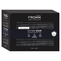 Fromm Softees Plush Bleachproof Microfiber Hair Towel for Salon, Barber, Spa, Ultra Soft Hair Wrap, Drying Towel for All Hair Types, Hands, Face, Durable Salon Towels, 18 x 30 Inches, Dark Grey 6 Pack