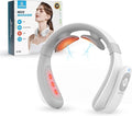 COMFIER FSA Eligible Cordless Neck Massager for Pain Relief Deep Tissue, Vibration Travel Massager,Portable HSA Neck Massager for Office, Mothers Day Gift