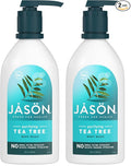 JASON Tea Tree Purifying Body Wash, For a Gentle Feeling Clean, 30 Fluid Ounces (Pack of 2)