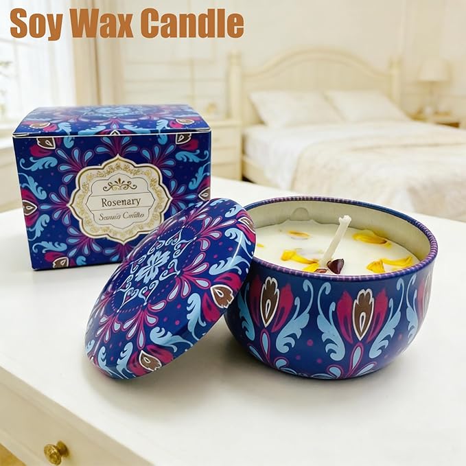 FXK Sunflower Gift Baskets for Women, Self Care Package with Wearable Blanket, Socks, Candle, Mug & Greeting Card - Birthday, Get Well, Thinking of You Gifts for Mom Wife Best Friend- Almond