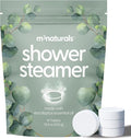 Eucalyptus Aromatherapy Shower Steamers – Supports Sinus Relief, Relaxation, Sleep, and Post-Workout Recovery – 14 Individually Wrapped Essential Oil Tablets by M3