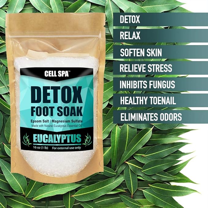 Fir Belt Chi Ionic Ion Detox Machine Foot Bath Aqua Spa Cleanse (Eucalyptus)