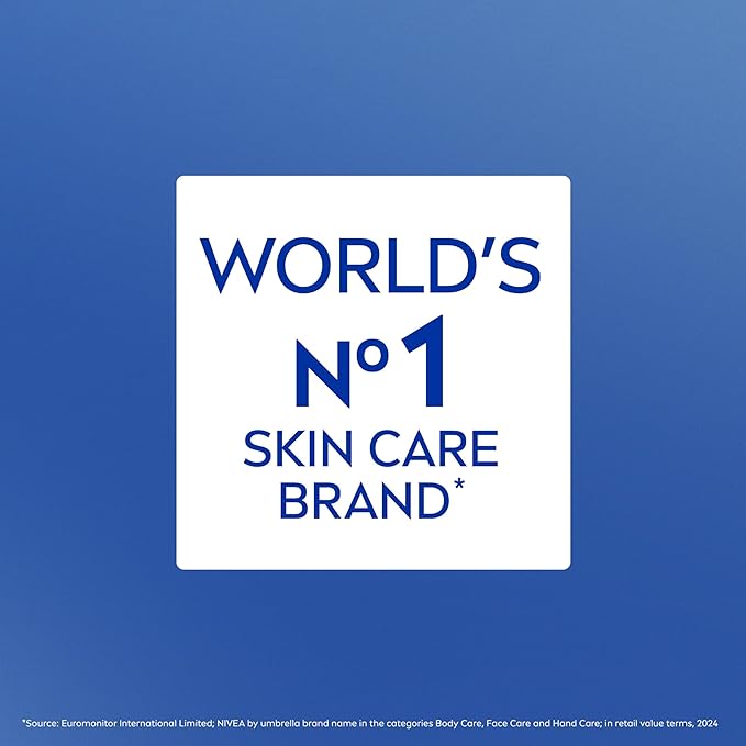NIVEA Skin Firming Melanin Beauty & Hydration Body Lotion with Q10 and Argan Oil,Firmer Skin in as Little As Seven Days,16.9 Fl Oz Pump Bottle,(Pack of 2)