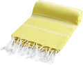 Cacala Lightweight and Thin Turkish Beach Towel 100% Cotton Sand-Free and Quick-Drying Goodness Perfect as an Extra Large Travel Towel, Beach Accessory, or Gift for Beach Lovers, 37 x 70