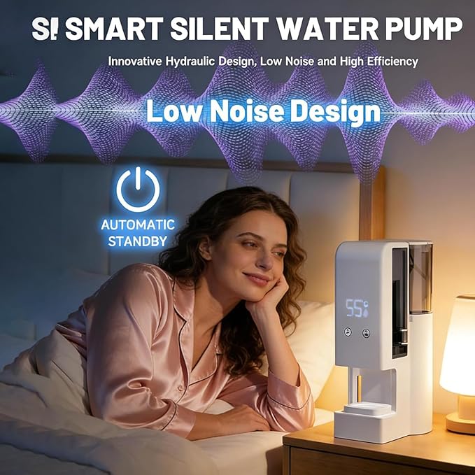 5s Fast Hot Towel Dispenser, 55°C (131°F) Constant Temp, 500ml Tank, Auto-Dry & Safe, Portable for Spa, Facial, Bathroom & Home (Hot Towel Heater with 2 Rolls of Towels)