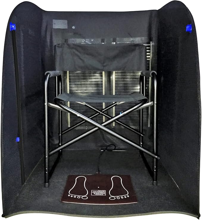Heat Wave Radiant Saunas BSA6315 Harmony Deluxe Oversized Portable Cabin