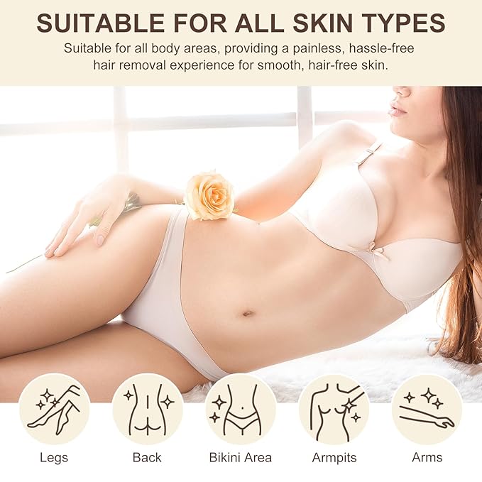 2PCS Cyperus Rotundus Oil, Natural Cyperus Rotundus Oil For Hair Removal, Reduces Unwanted Hair Growth, Moisturizes & Soothes The Skin, Suitable For All Skin Types